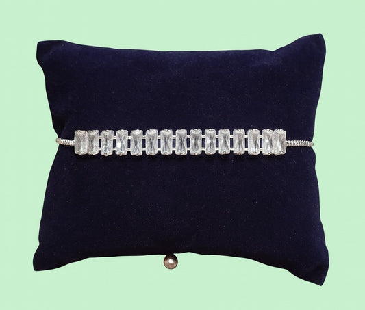 The "Elegance Cut" Stacking Bracelet